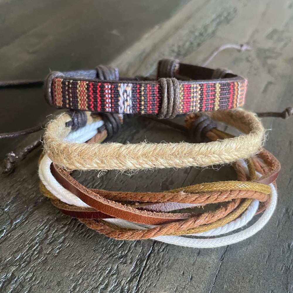 2/$20 Brand New Handmade Unisex Bracelets